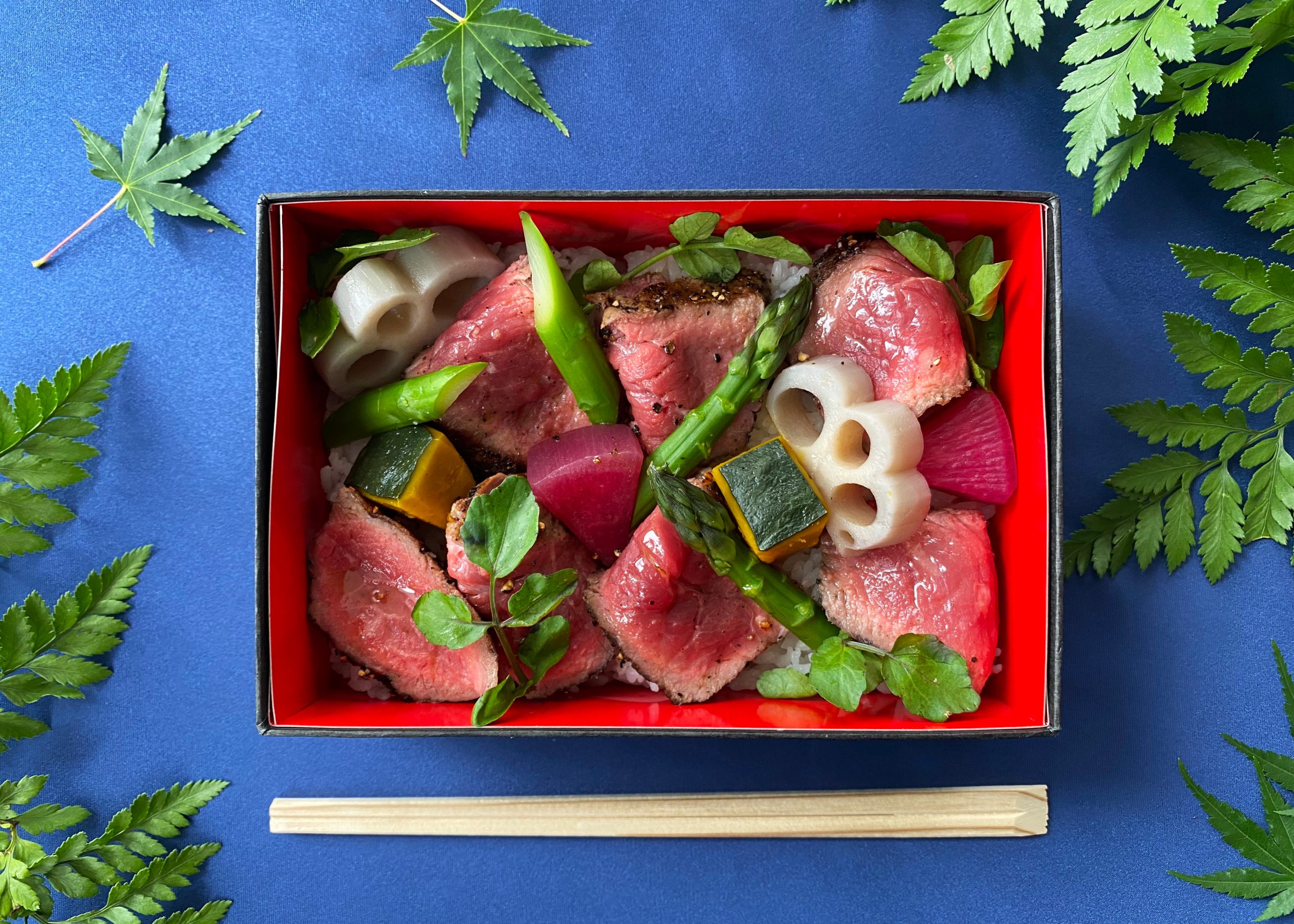 【GINZA テイクアウト】ご好評につき『BLTちらしステーキ重』復活！！ | BLT JAPAN